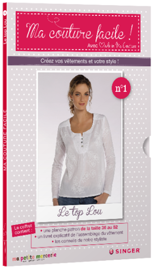 Le top Lou - Ma couture facile