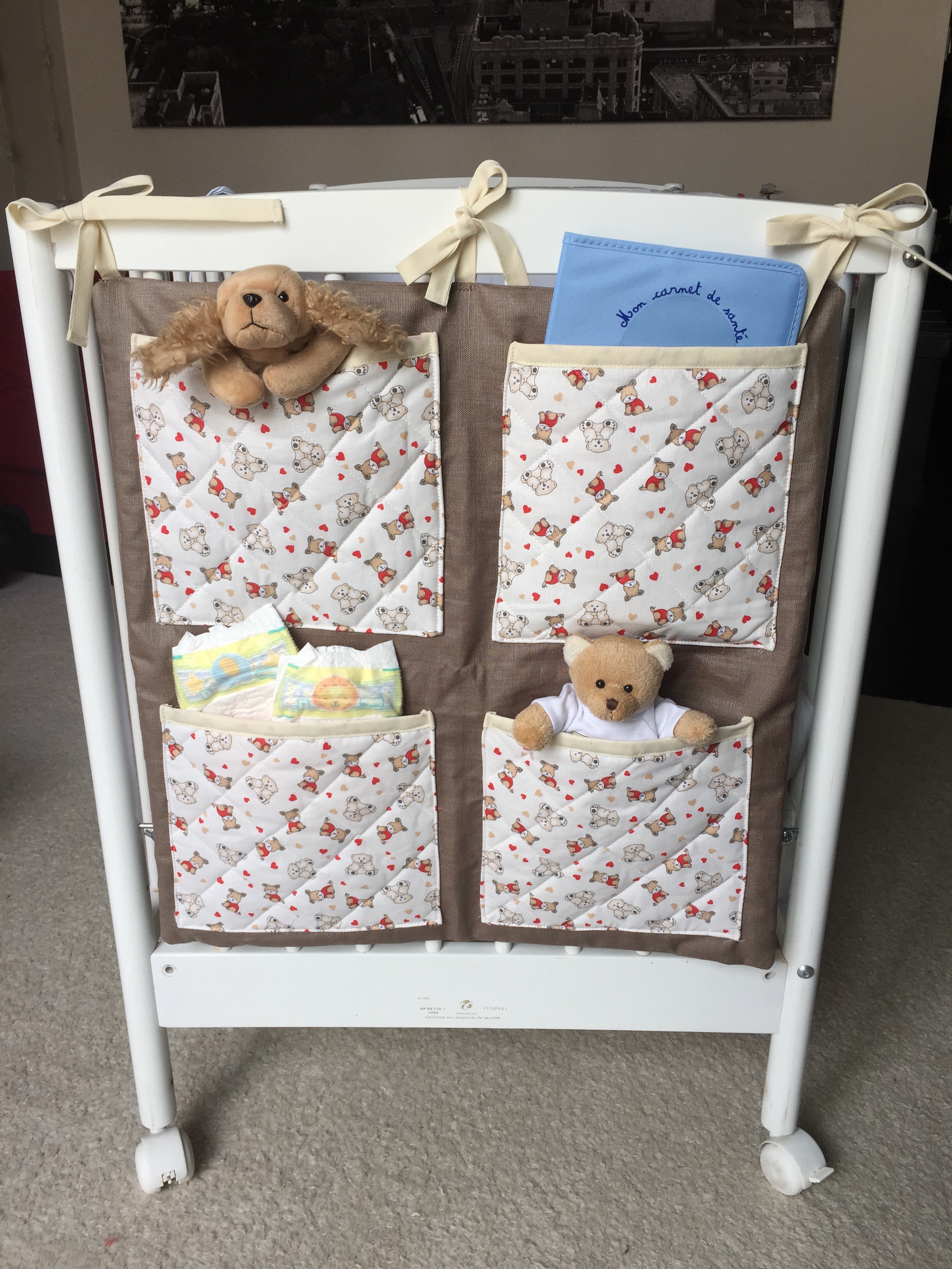 Tuto couture deco chambre bebe