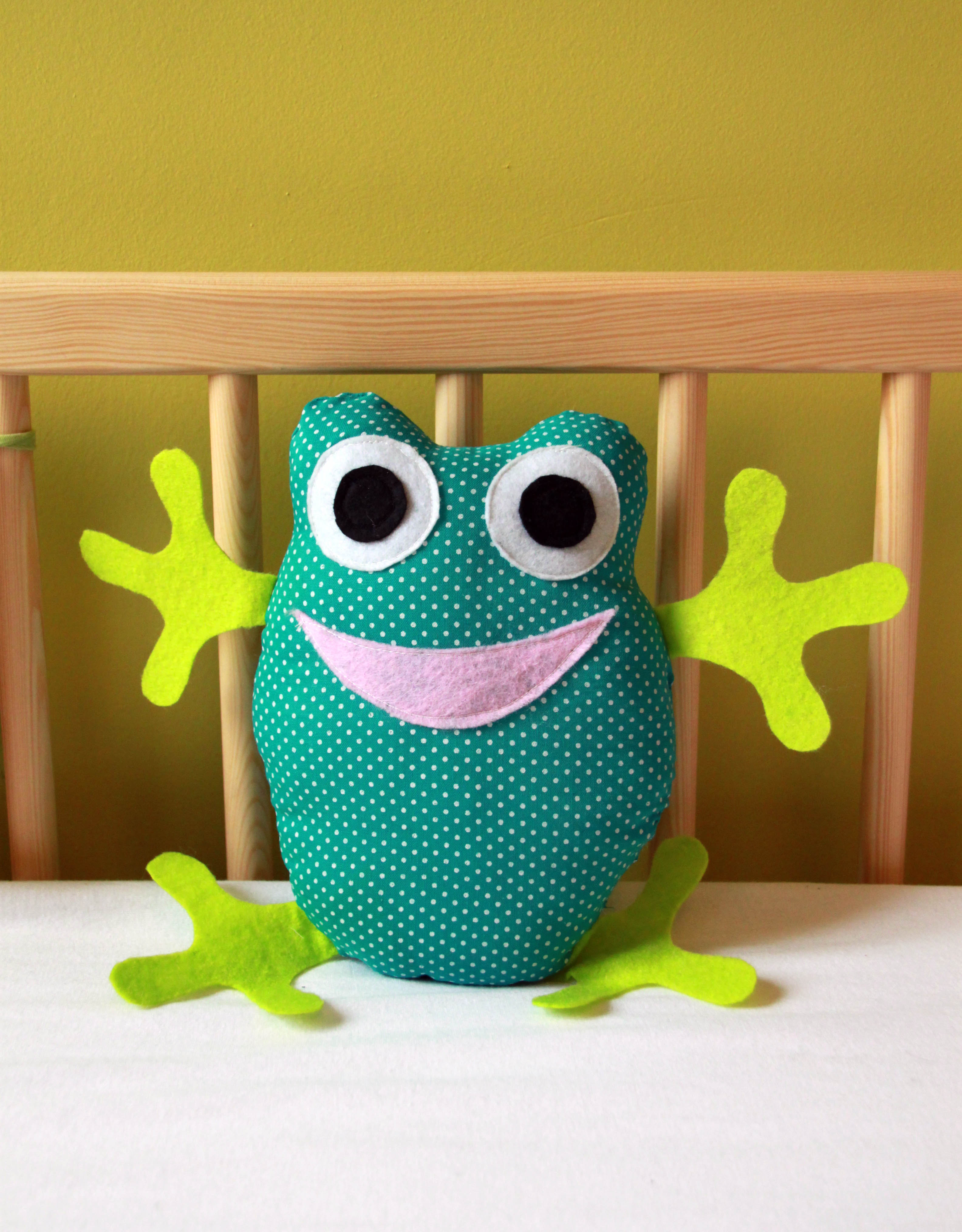 Tuto doudou grenouille