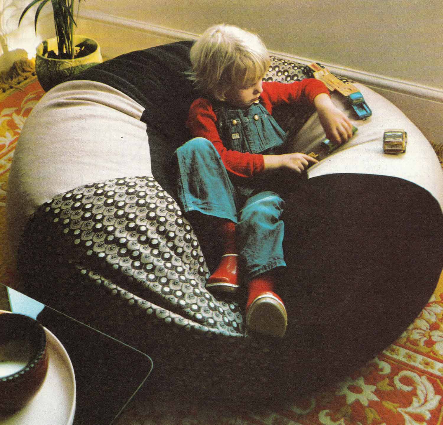modele couture pouf poire