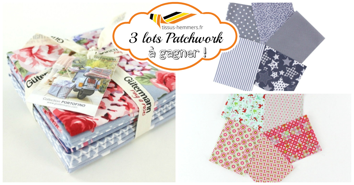 3 lots patchwork