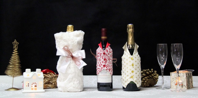 Decoration De Bouteille En Tissu A Faire Soi Meme Decoration De Bouteille En Tissu A Faire Soi Meme