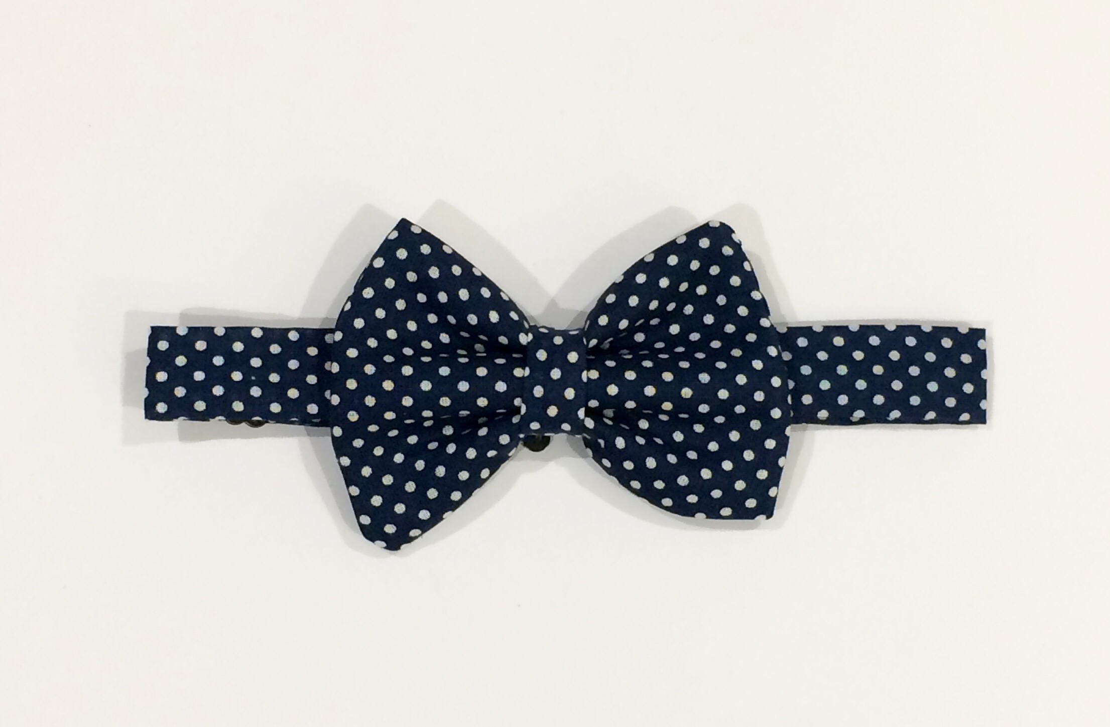 coudre un noeud papillon réglable pour homme - Pop Couture