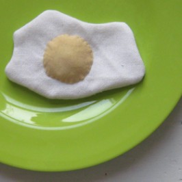 Oeuf au plat