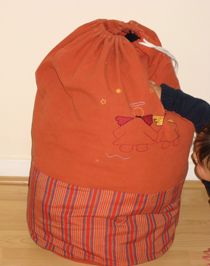 Sac à jouets
