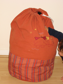 Sac à jouets