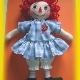 Poupée Raggedy