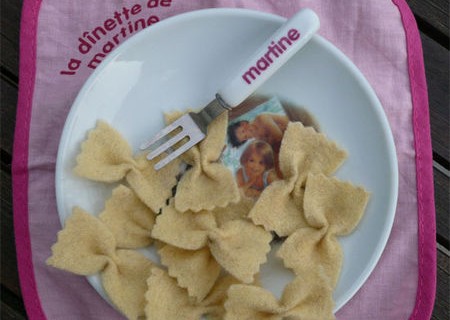 Pâtes pour dinette