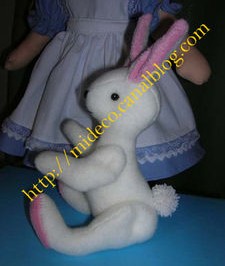 Le lapin d’Alice