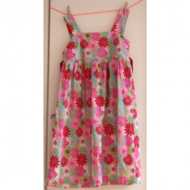Robe de grossesse à bretelles