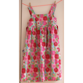 Robe de grossesse à bretelles