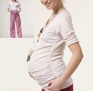 Ensemble femme enceinte