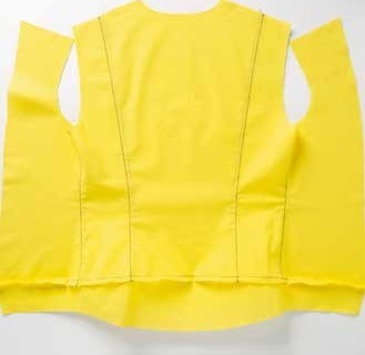 Le blouson zip