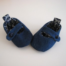 Fiche couture chaussons bébés