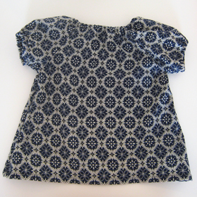 Blouse à manches ballon