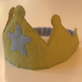 Couronne avec élastique