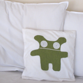 Housse de coussin carré