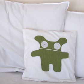 Housse de coussin carré