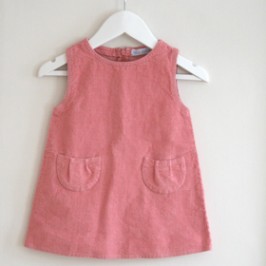 Robe chasuble bébé