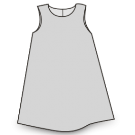 Robe chasuble (3-12 ans)