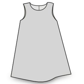 Robe chasuble (3-12 ans)