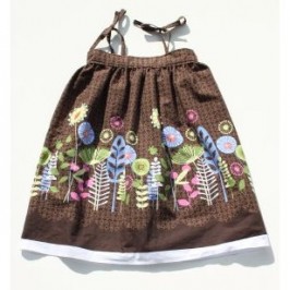 Robe de bain fillette