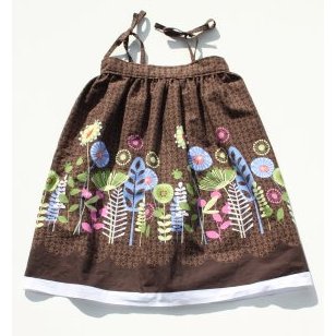 Robe de bain fillette