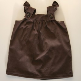 Robe à bretelles bébé