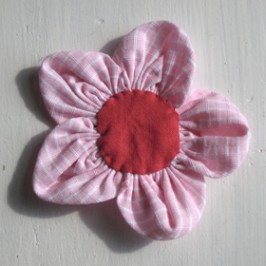 Fleur ronde