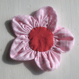 Fleur ronde