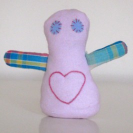 Doudou porte bonheur