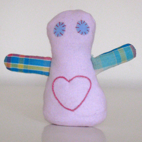 Doudou porte bonheur