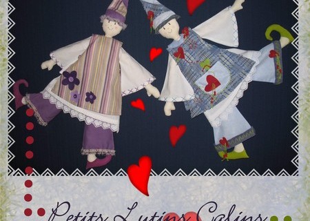 Lutin en tissu