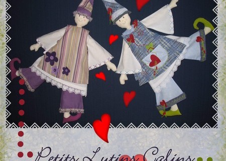 Lutin en tissu