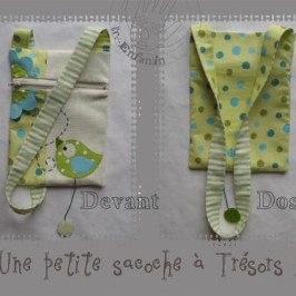 Petite sacoche à trésor