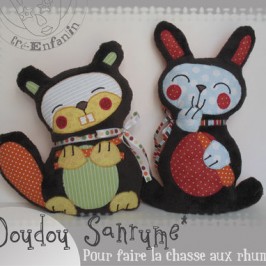 Doudou odorant sanrume