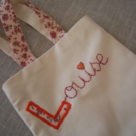 Sac pour couturières du dimanche