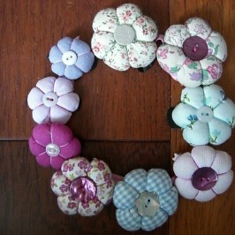 Barrettes « fleurs »