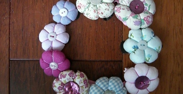 Barrettes « fleurs »