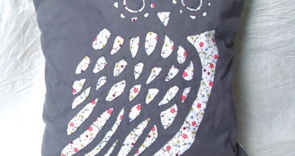 Appliqué inversé sur du jersey