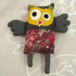 Doudou Hibou