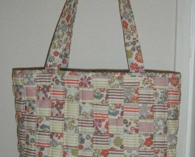 sac en tissu tressé