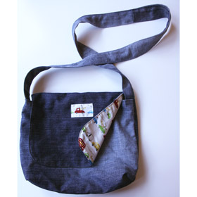 Sac besace pour enfant Pop Couture