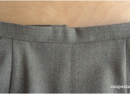 Ceinture en forme pour jupe ou pantalon