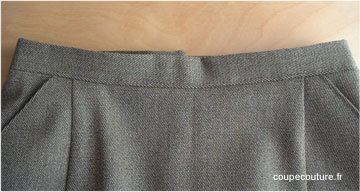 Ceinture en forme pour jupe ou pantalon