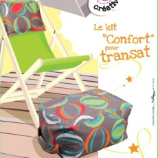 kit confort pour transat