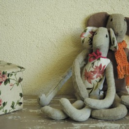 Doudou souris récup