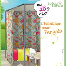 Habillage pergola