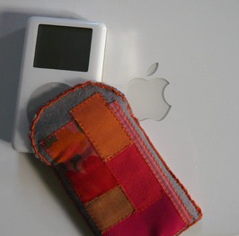 Etui patchwork pour I-pod