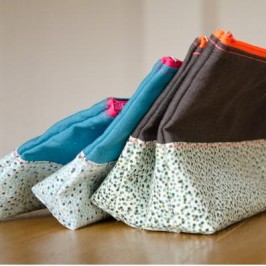 Trousse presque plate
